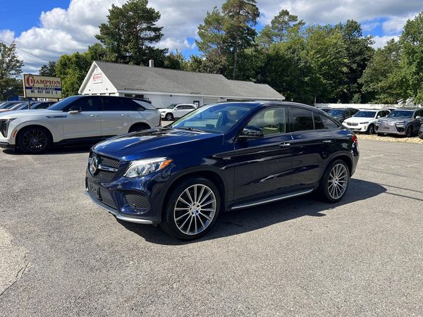 2019 MERCEDES-BENZ GLE COUPE AMG GLE43