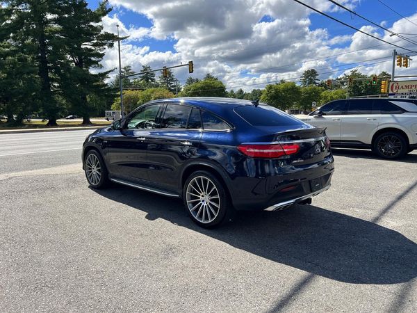 2019 MERCEDES-BENZ GLE COUPE AMG GLE43