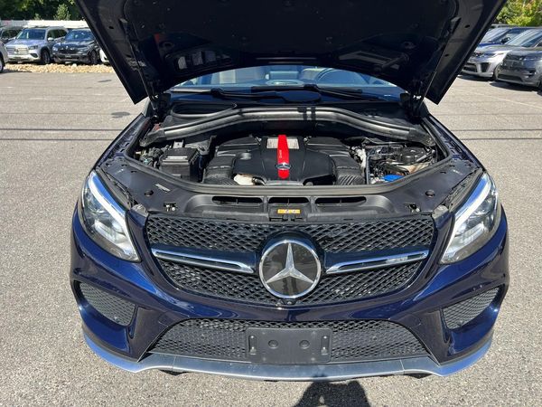 2019 MERCEDES-BENZ GLE COUPE AMG GLE43