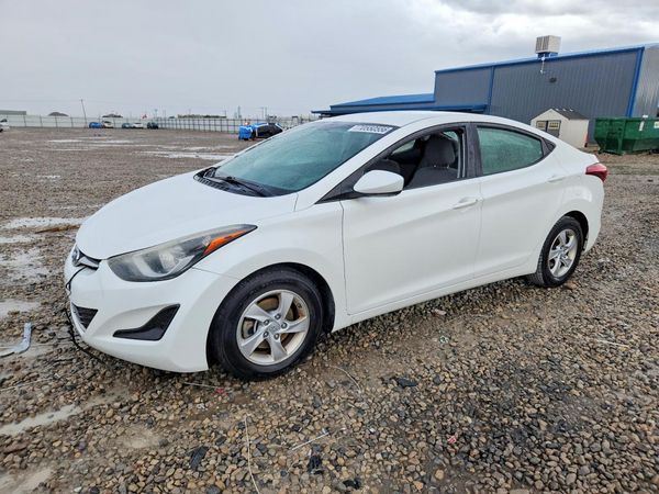 2014 HYUNDAI ELANTRA GLS(Middle) — Front 3/4