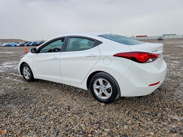 2014 HYUNDAI ELANTRA GLS(Middle) — DSRA