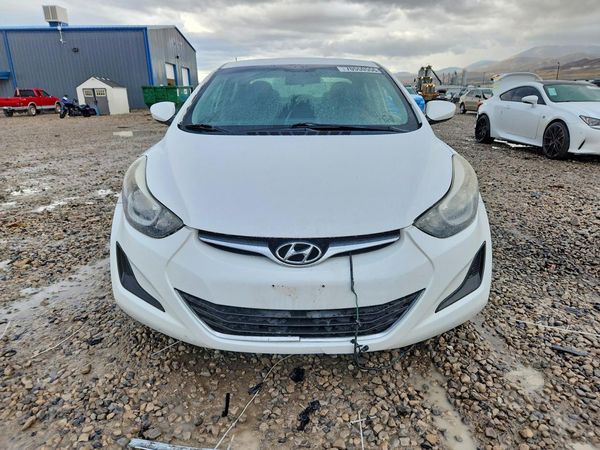 2014 HYUNDAI ELANTRA GLS(Middle) — DIRF