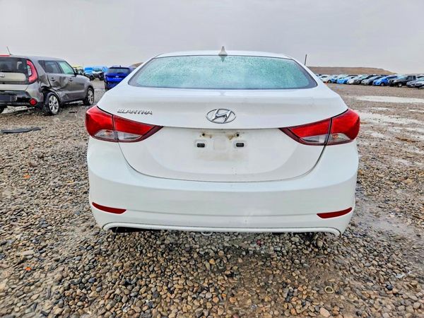 2014 HYUNDAI ELANTRA GLS(Middle) — DIRR