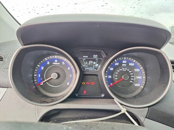 2014 HYUNDAI ELANTRA GLS(Middle) — ODOM