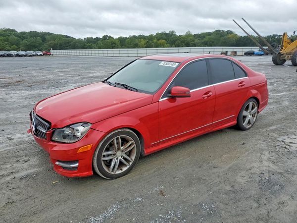 2013 MERCEDES-BENZ C — DSFA — Front 3/4