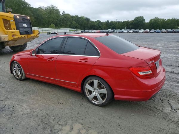 2013 MERCEDES-BENZ C C250 — DSRA