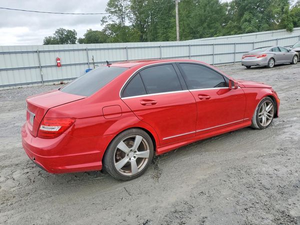 2013 MERCEDES-BENZ C C250 — PSRA