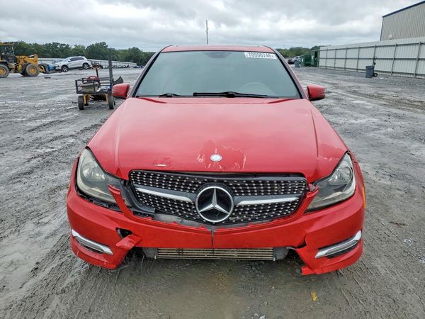 2013 MERCEDES-BENZ C C250 — DIRF
