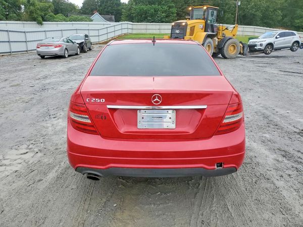 2013 MERCEDES-BENZ C C250 — DIRR