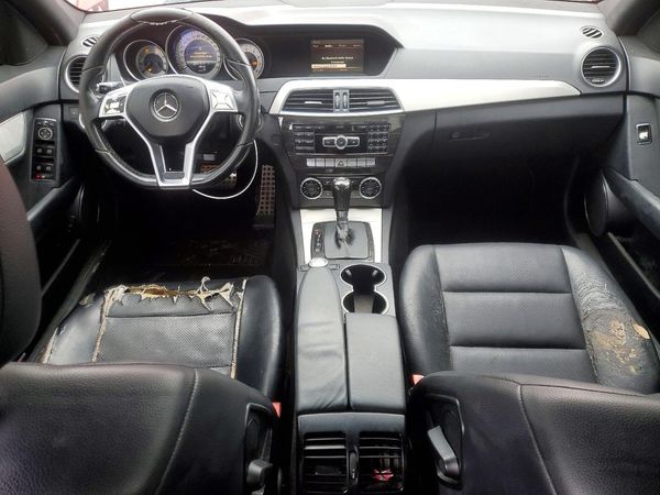 2013 MERCEDES-BENZ C C250 — CKPT