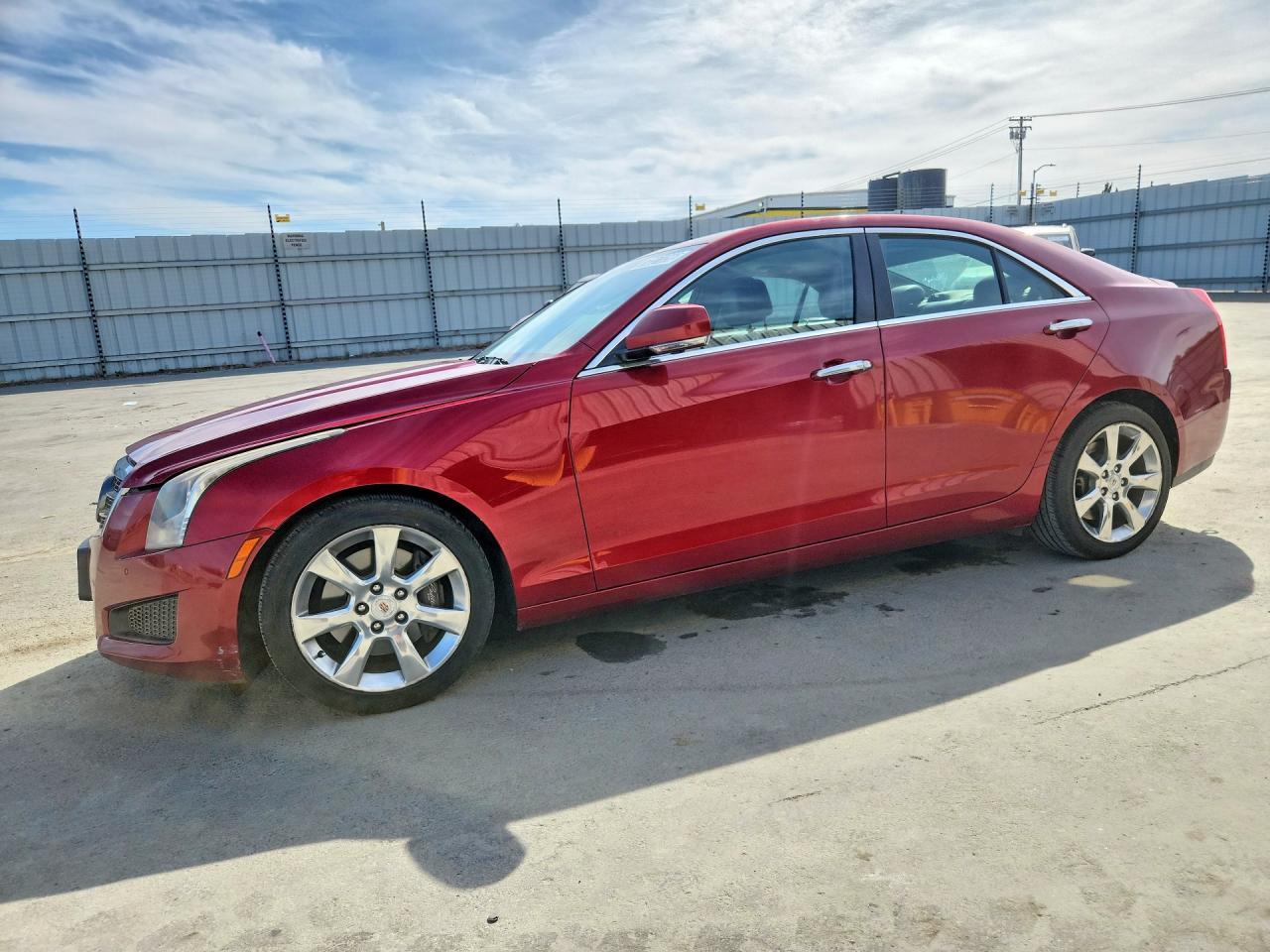 2014 CADILLAC ATS — Front 3/4