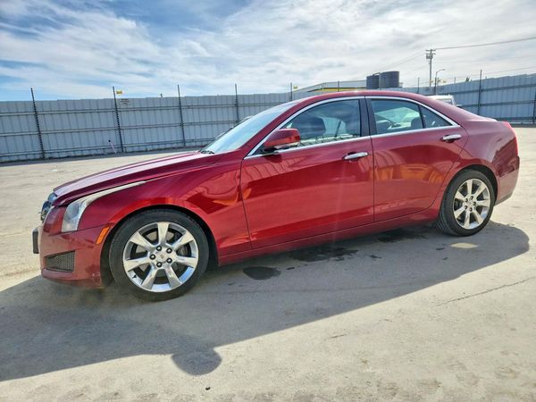 2014 CADILLAC ATS — DSFA — Front 3/4