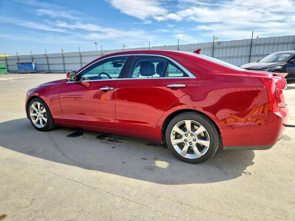 2014 CADILLAC ATS — DSRA