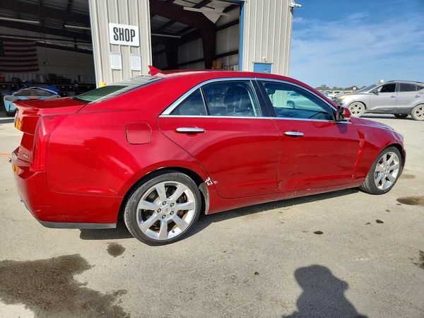 2014 CADILLAC ATS — PSRA