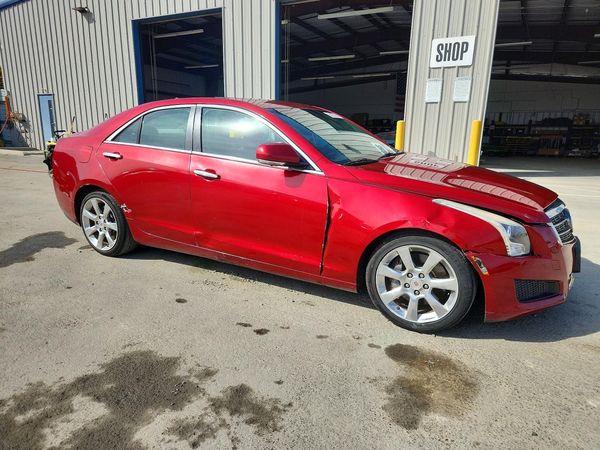 2014 CADILLAC ATS — Passenger 3/4