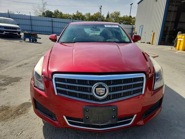 2014 CADILLAC ATS — DIRF