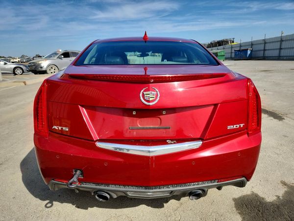 2014 CADILLAC ATS — DIRR