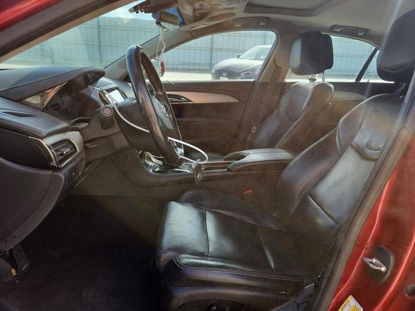 2014 CADILLAC ATS — DENT