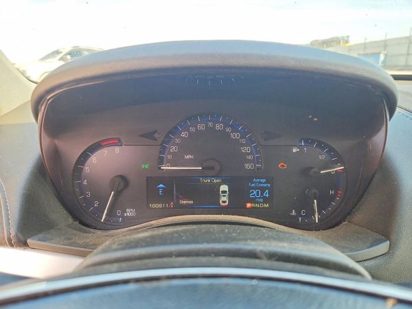2014 CADILLAC ATS — ODOM