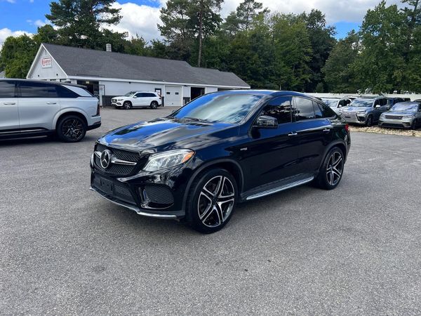 2018 MERCEDES-BENZ GLE COUPE AMG GLE43