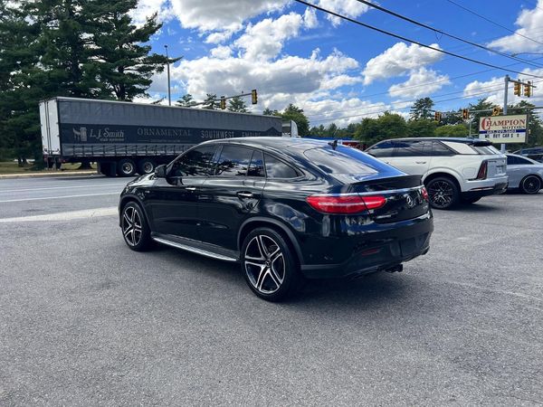 2018 MERCEDES-BENZ GLE COUPE AMG GLE43