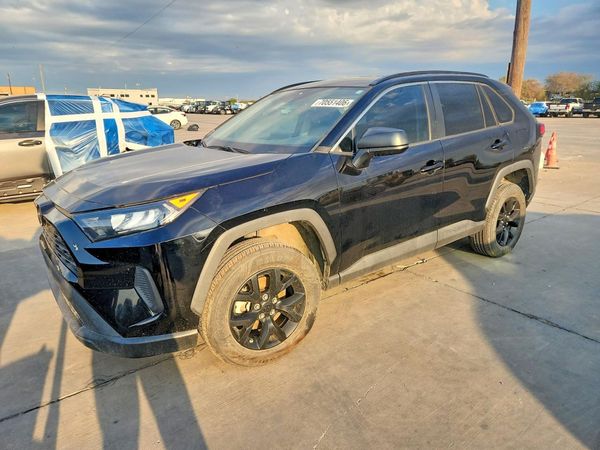 2021 TOYOTA RAV4 — DSFA — Front 3/4