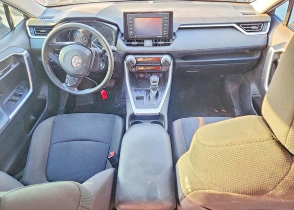 2021 TOYOTA RAV4 LE — CKPT
