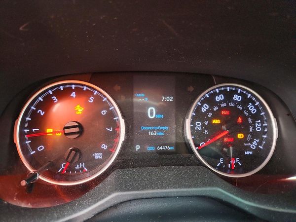 2021 TOYOTA RAV4 LE — ODOM