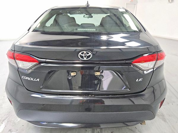 2022 TOYOTA COROLLA LE — DIRR