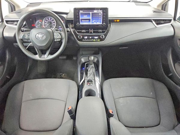 2022 TOYOTA COROLLA LE — CKPT