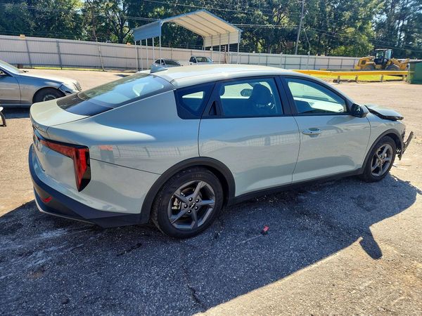 2026 KIA K4 LX, LXS — PSRA