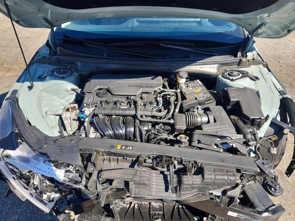 2026 KIA K4 LX, LXS — Engine bay