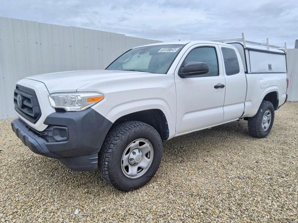 2022 TOYOTA TACOMA — DSFA — Front 3/4