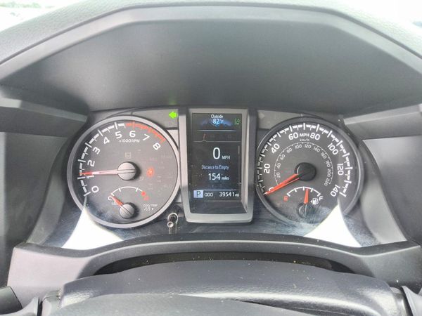 2022 TOYOTA TACOMA SR5 — ODOM