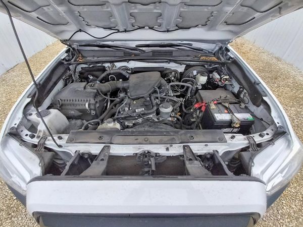 2022 TOYOTA TACOMA SR5 — Engine bay