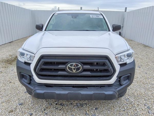 2022 TOYOTA TACOMA SR5 — DIRF