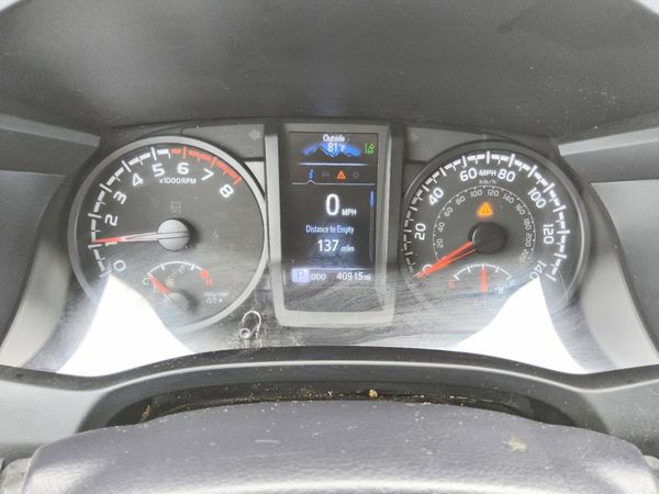 2022 TOYOTA TACOMA SR5 — ODOM