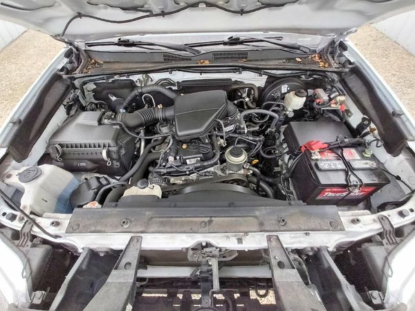 2022 TOYOTA TACOMA SR5 — Engine bay