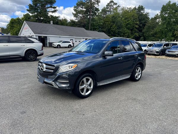 2016 MERCEDES-BENZ GLE