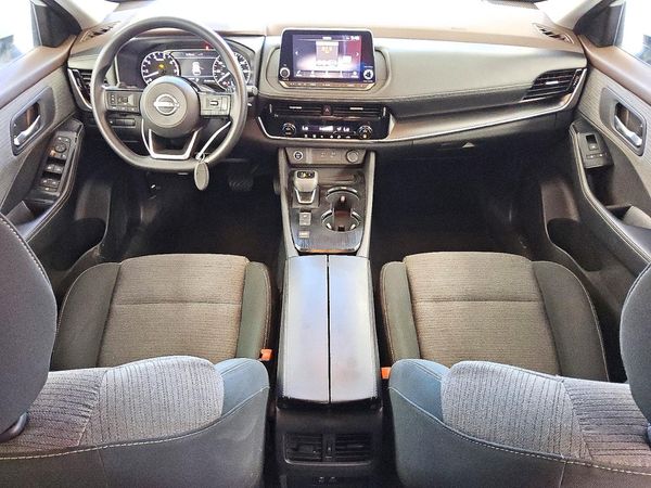 2022 NISSAN ROGUE SV — CKPT