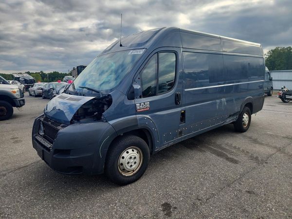 2020 RAM PROMASTER 3500 — DSFA — Front 3/4