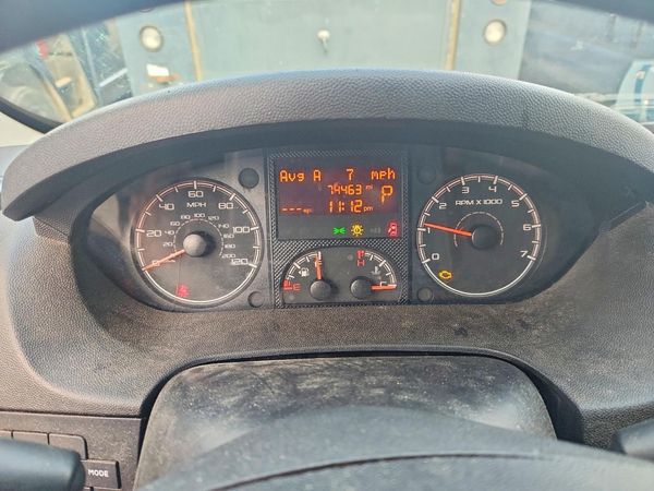 2020 RAM PROMASTER 3500 VF — ODOM