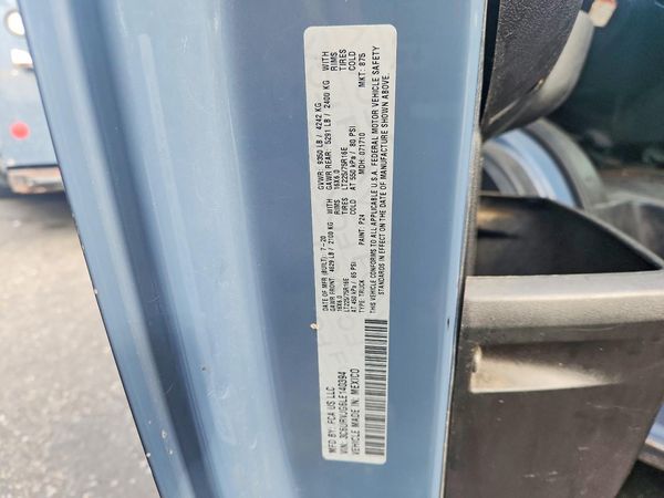 2020 RAM PROMASTER 3500 VF — VINS