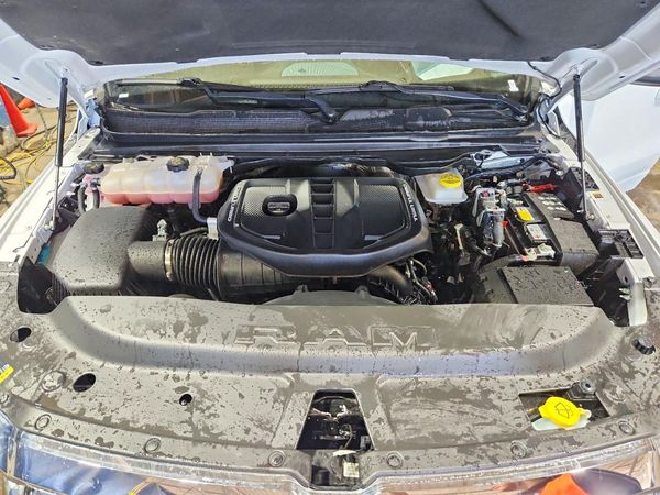 2026 RAM 1500 Limited — Engine bay