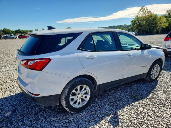 2018 CHEVROLET EQUINOX LS — PSRA