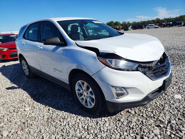 2018 CHEVROLET EQUINOX LS — Passenger 3/4