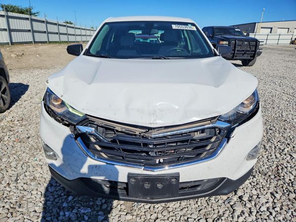 2018 CHEVROLET EQUINOX LS — DIRF