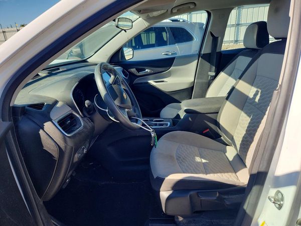 2018 CHEVROLET EQUINOX LS — DENT