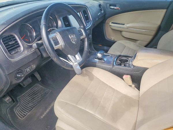 2013 DODGE CHARGER SXT — DENT