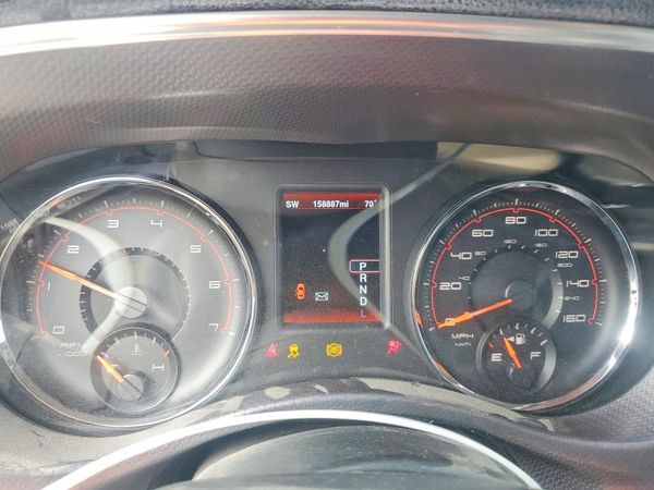 2013 DODGE CHARGER SXT — ODOM